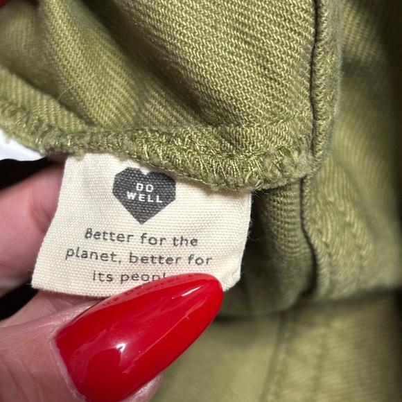 Madewell Utility Jacket in Olive xl - Picture 6 of 8